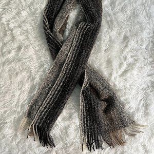 *Never Worn* Irish multicolored knit scarf